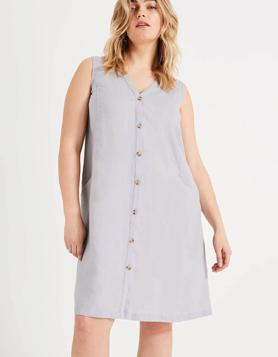 Ariana Linen Tunic Dress