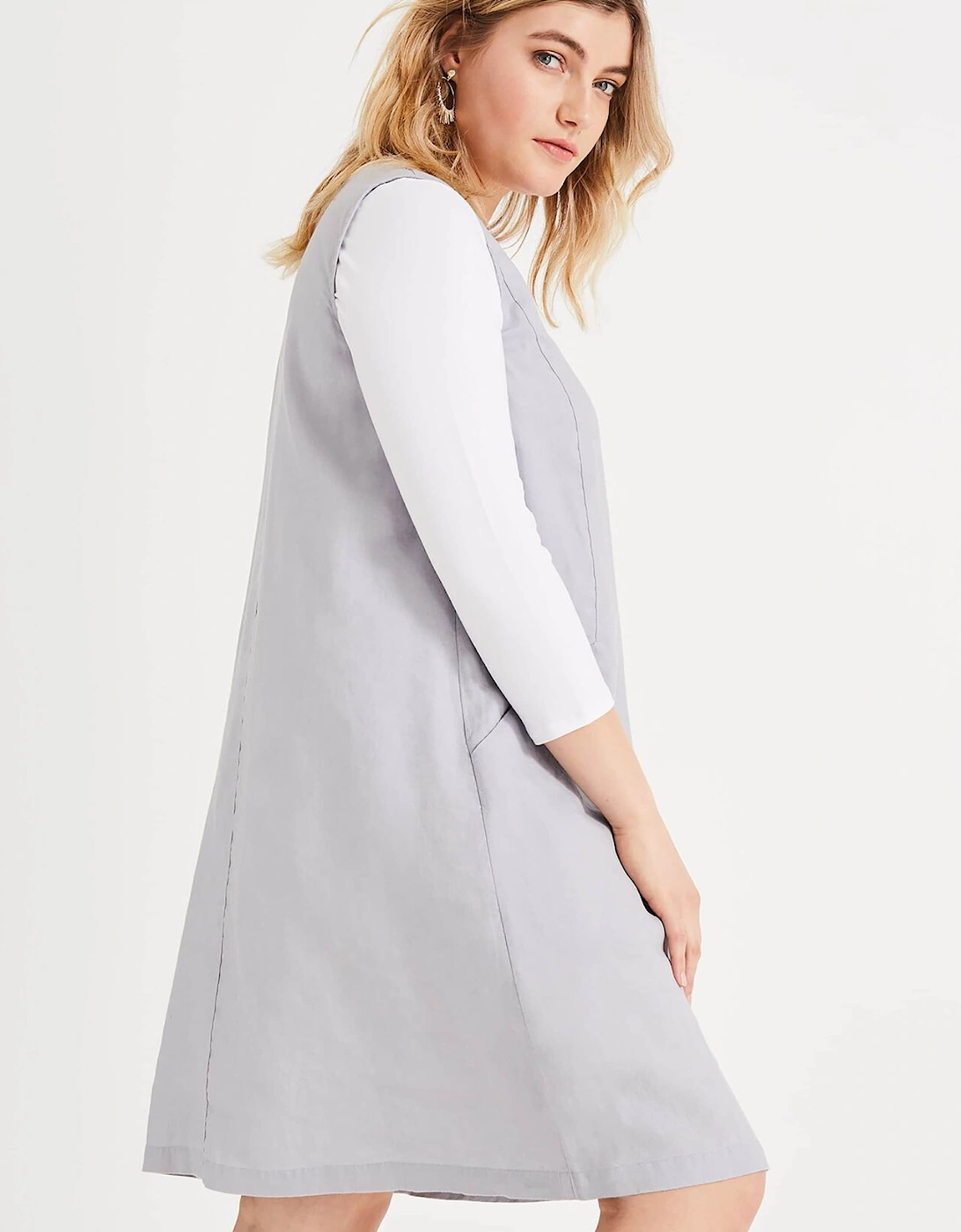 Ariana Linen Tunic Dress