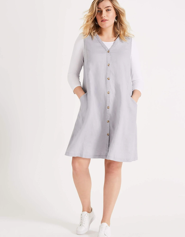 Ariana Linen Tunic Dress