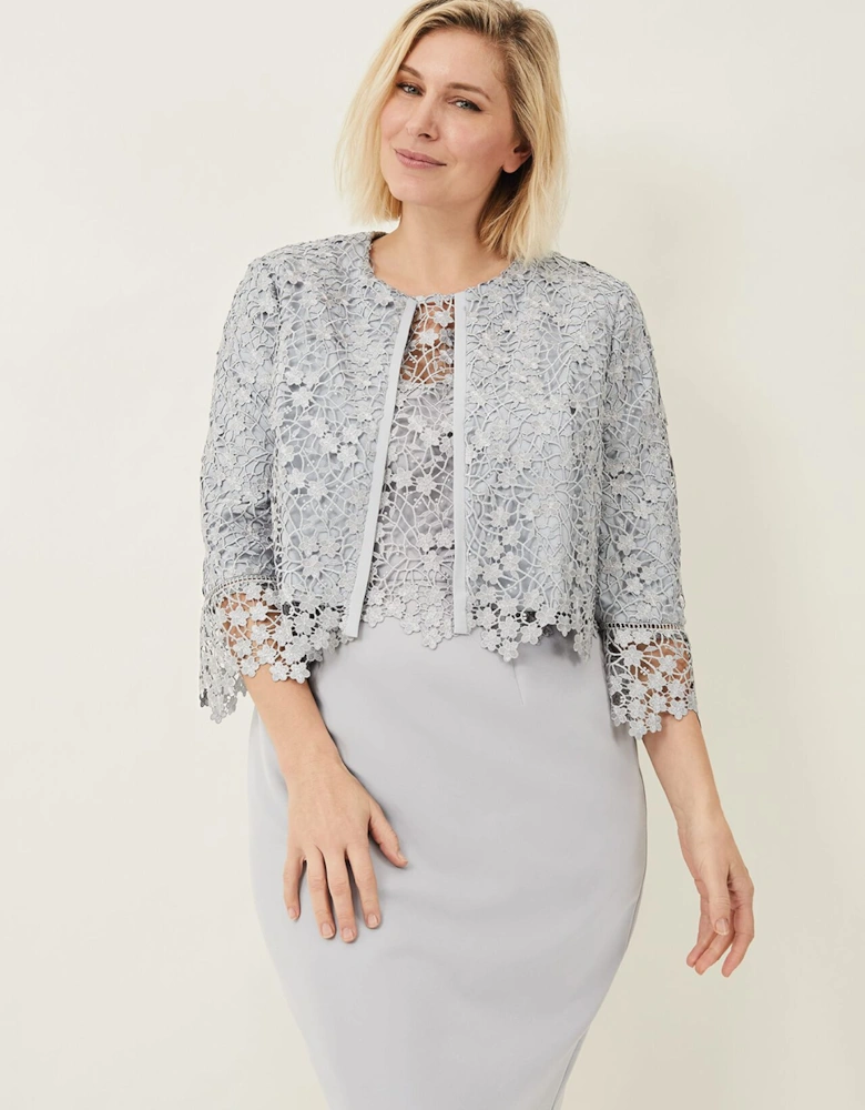 Mariposa Lace Occasion Jacket