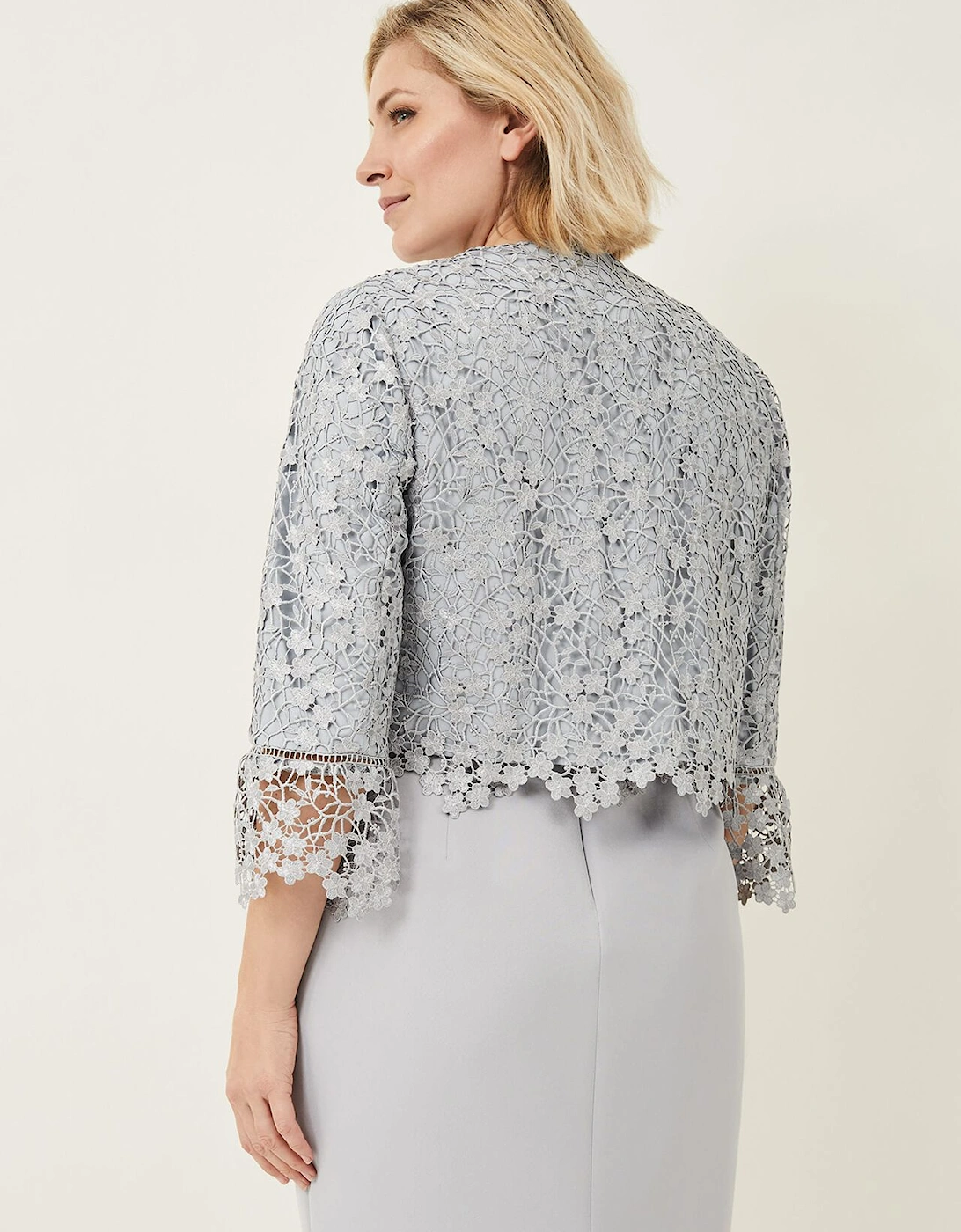 Mariposa Lace Occasion Jacket