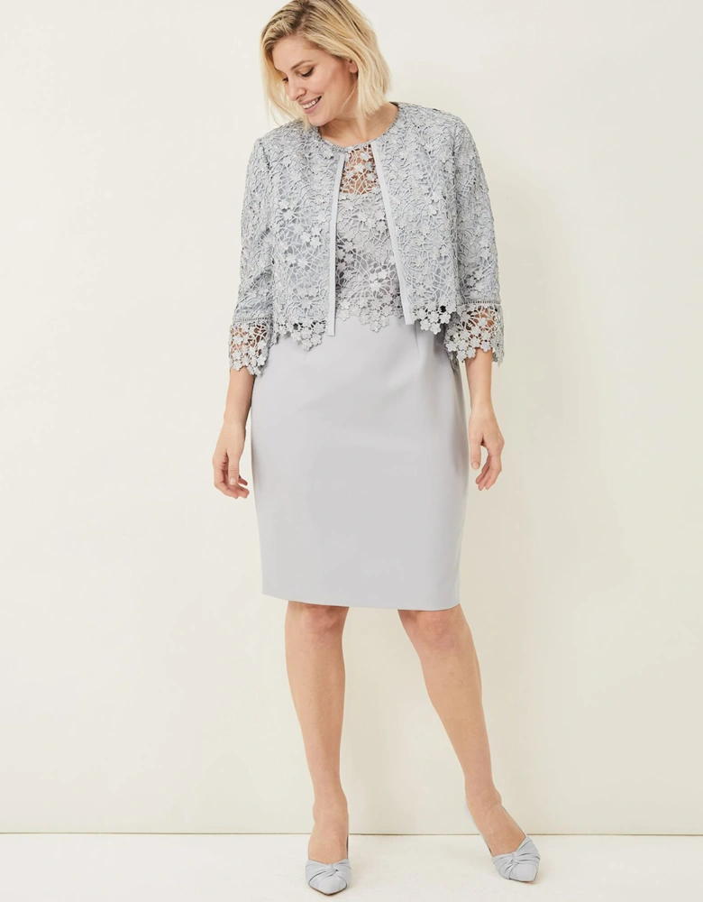 Mariposa Lace Occasion Jacket