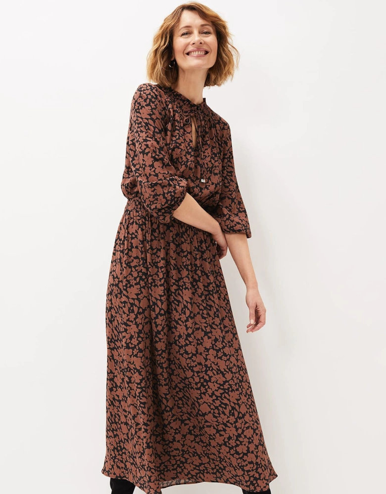 Phillipa Floral Midaxi Dress