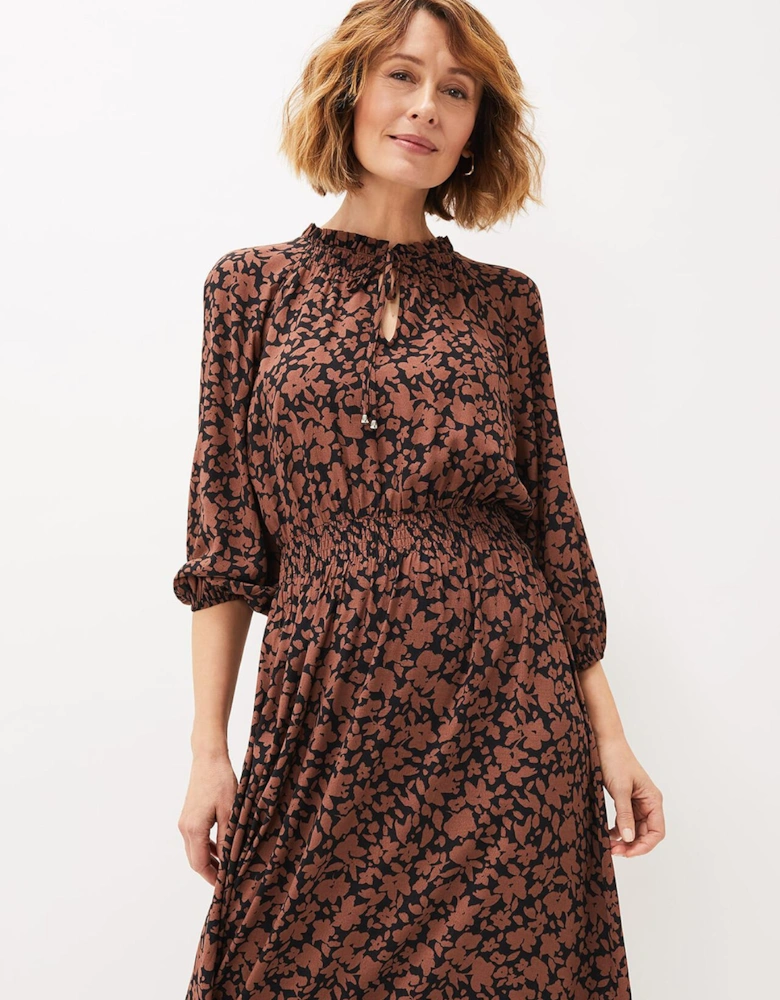 Phillipa Floral Midaxi Dress