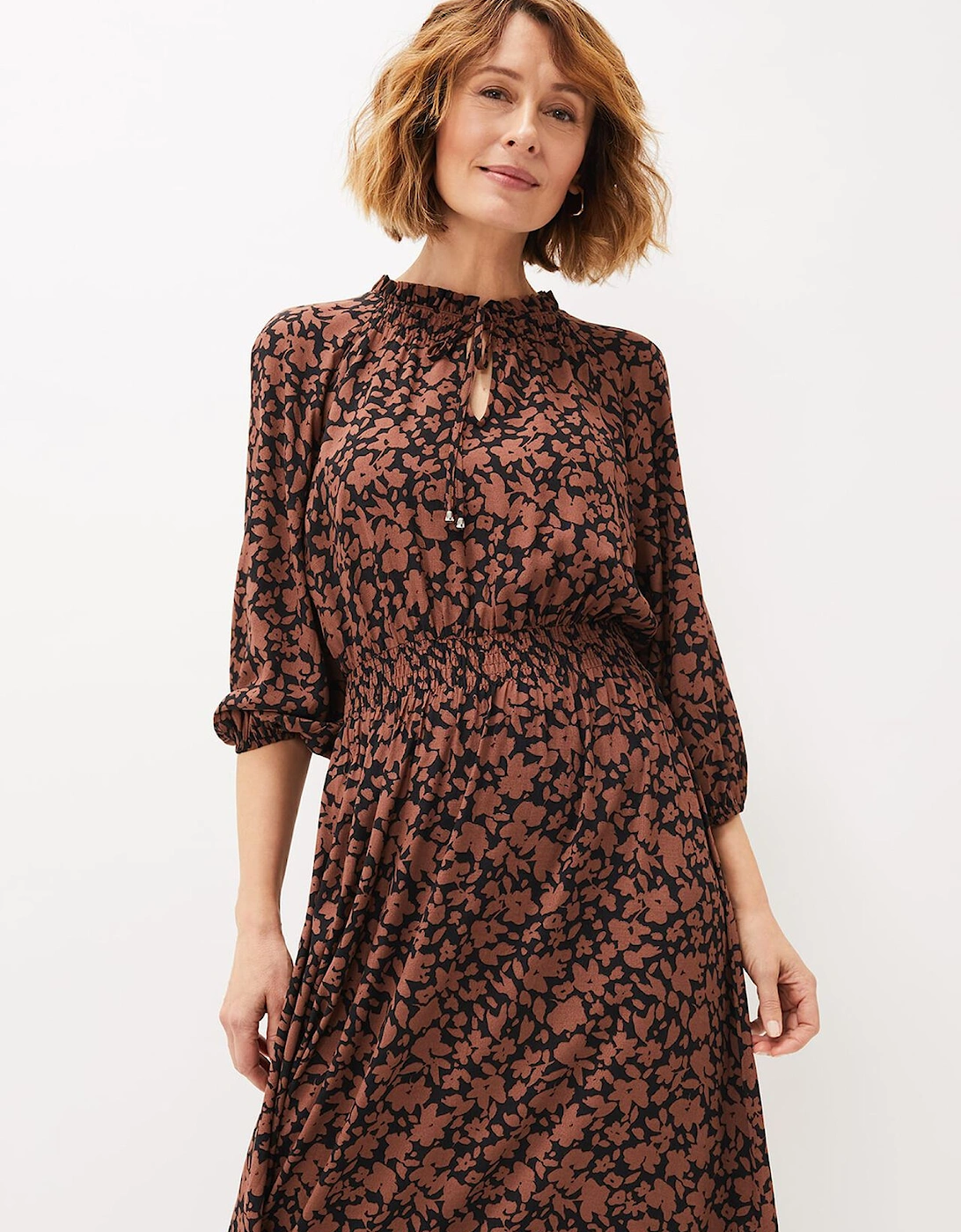 Phillipa Floral Midaxi Dress