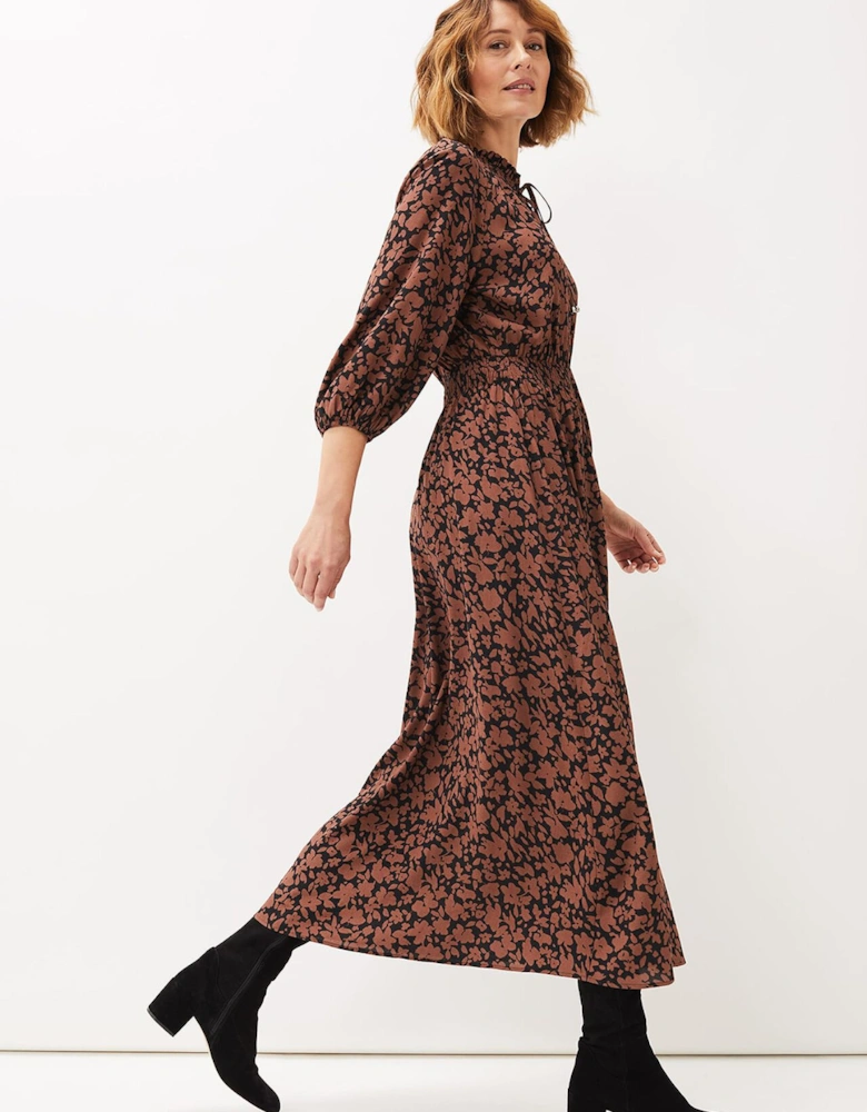 Phillipa Floral Midaxi Dress