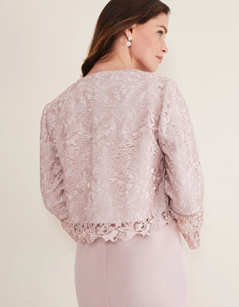 Isabella Lace Jacket