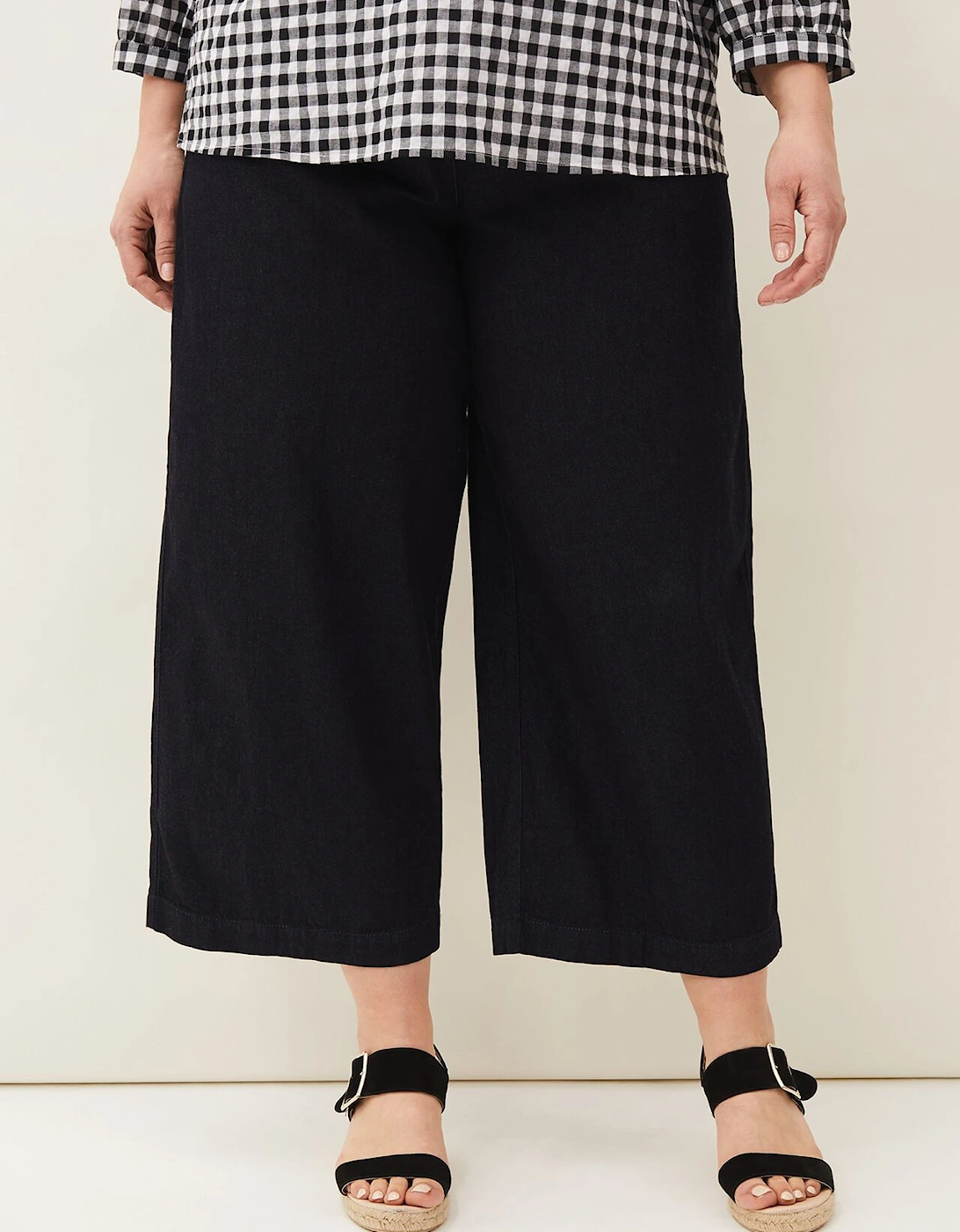 Nora Denim Culottes