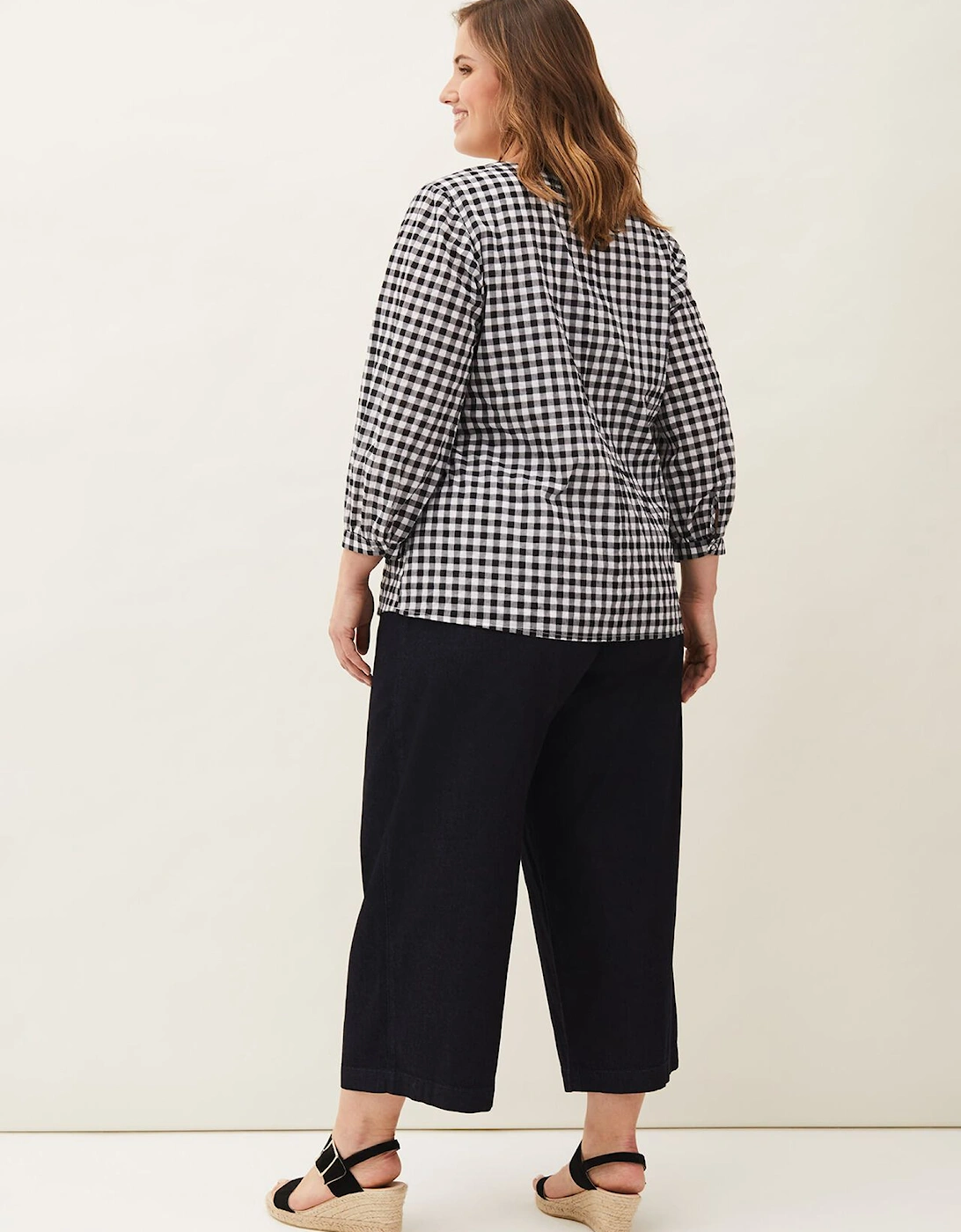 Nora Denim Culottes