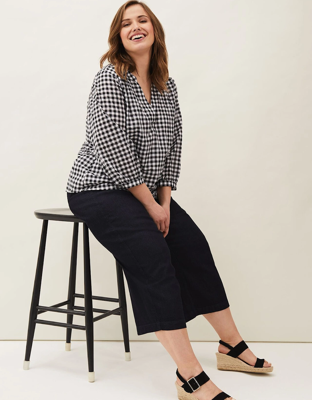 Nora Denim Culottes