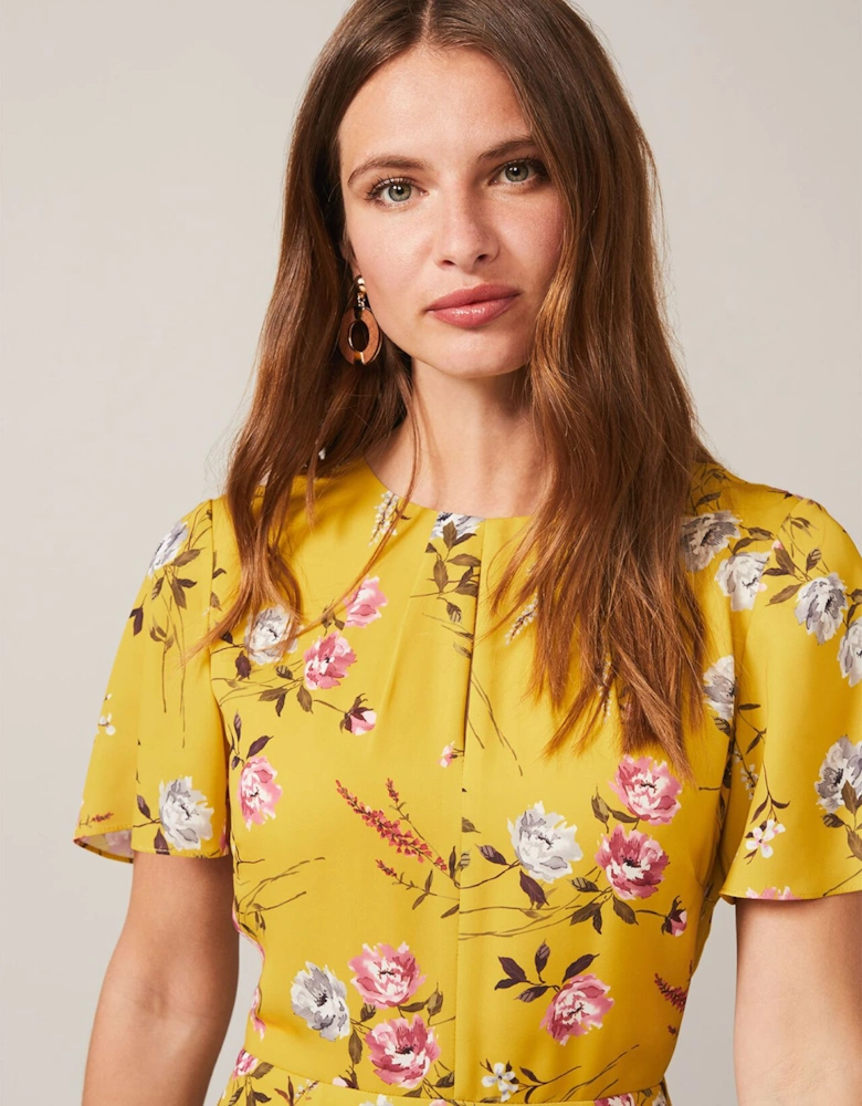 Cecily Print Dress