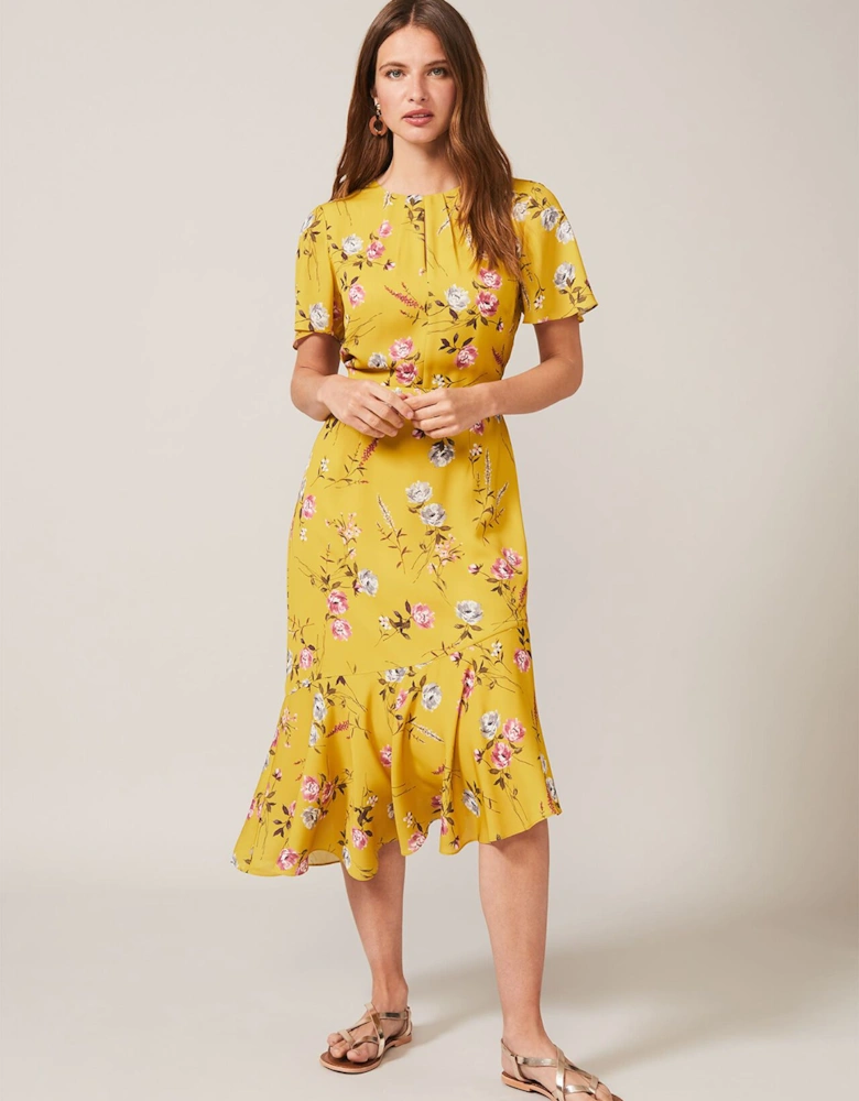 Cecily Print Dress