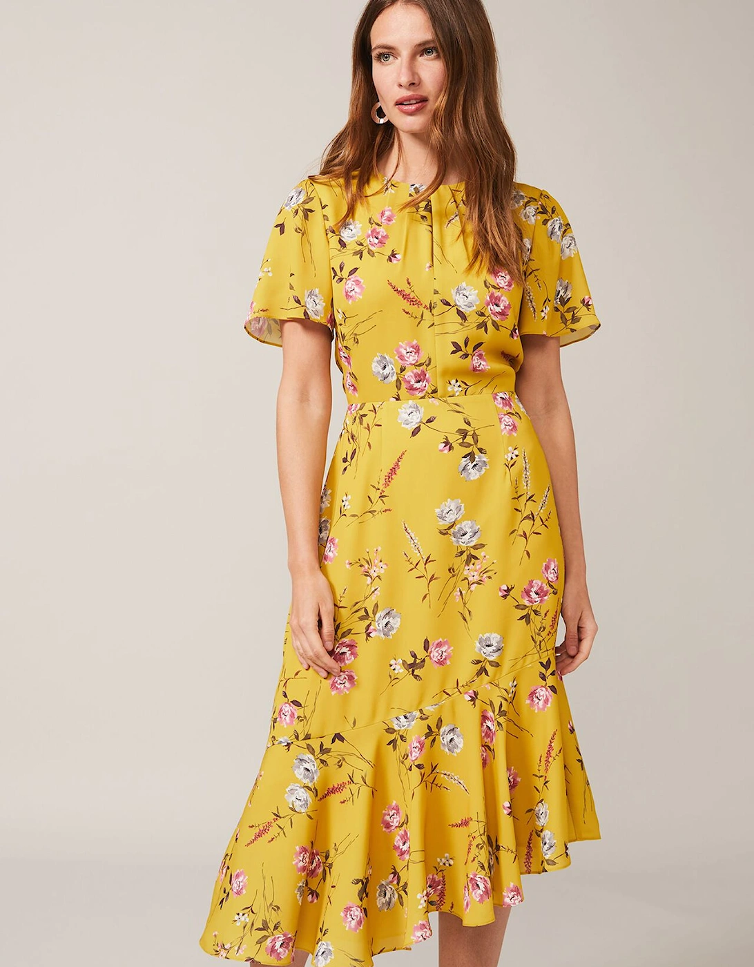 Cecily Print Dress