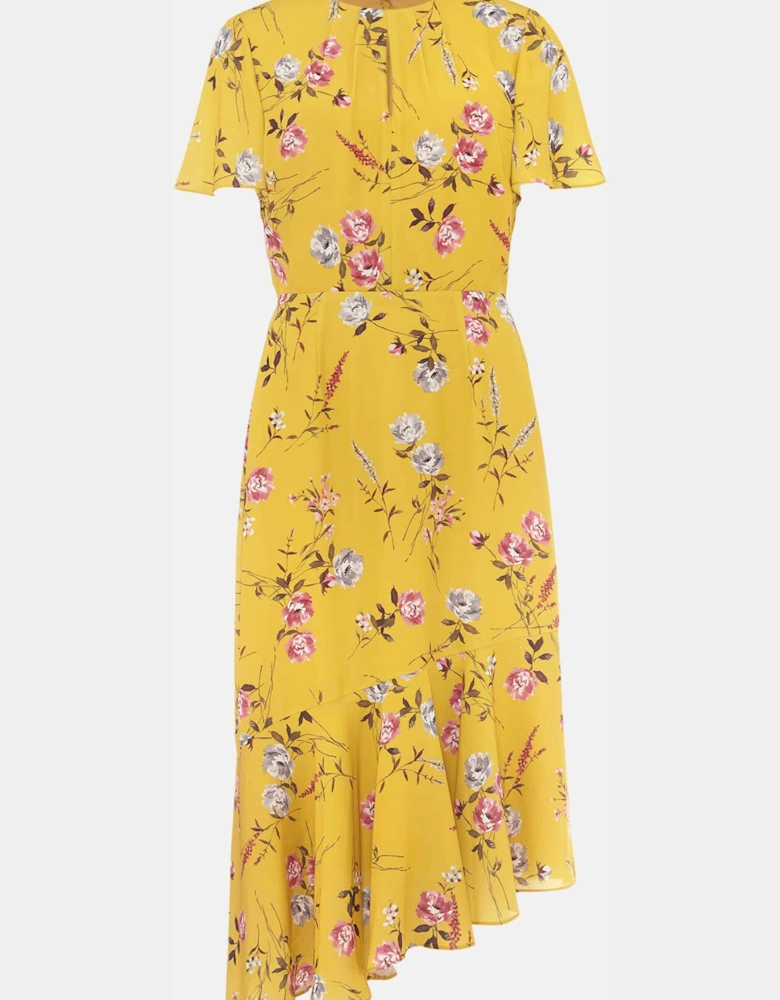 Cecily Print Dress