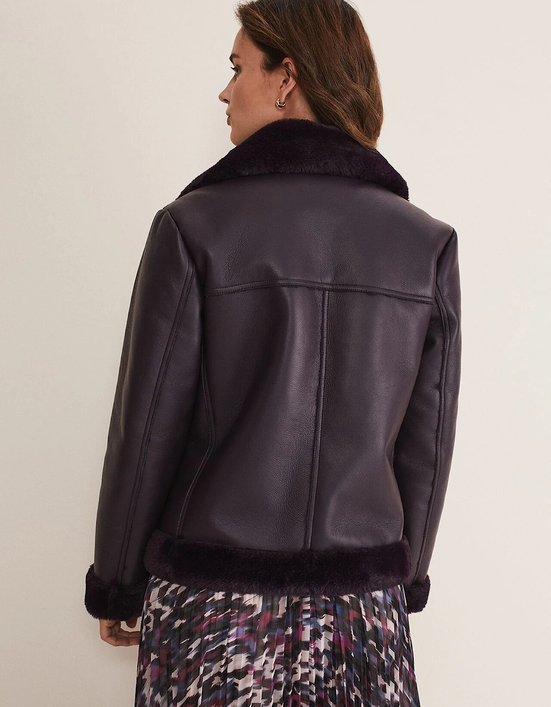 Kya Aviator Jacket