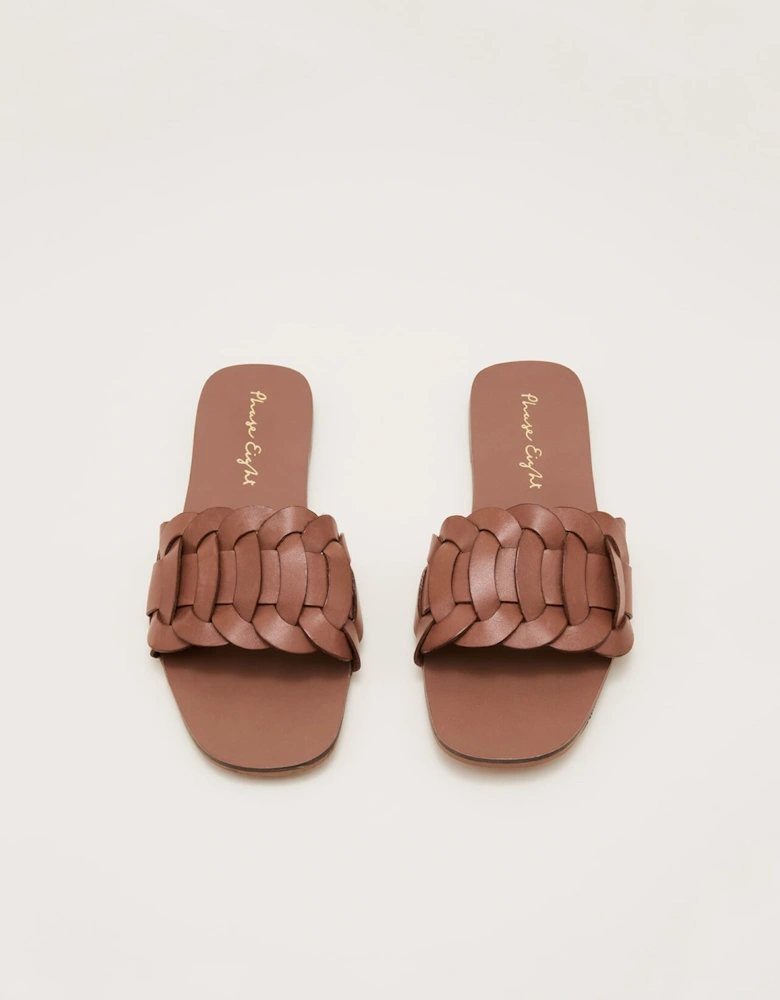 Woven Flat Sandal