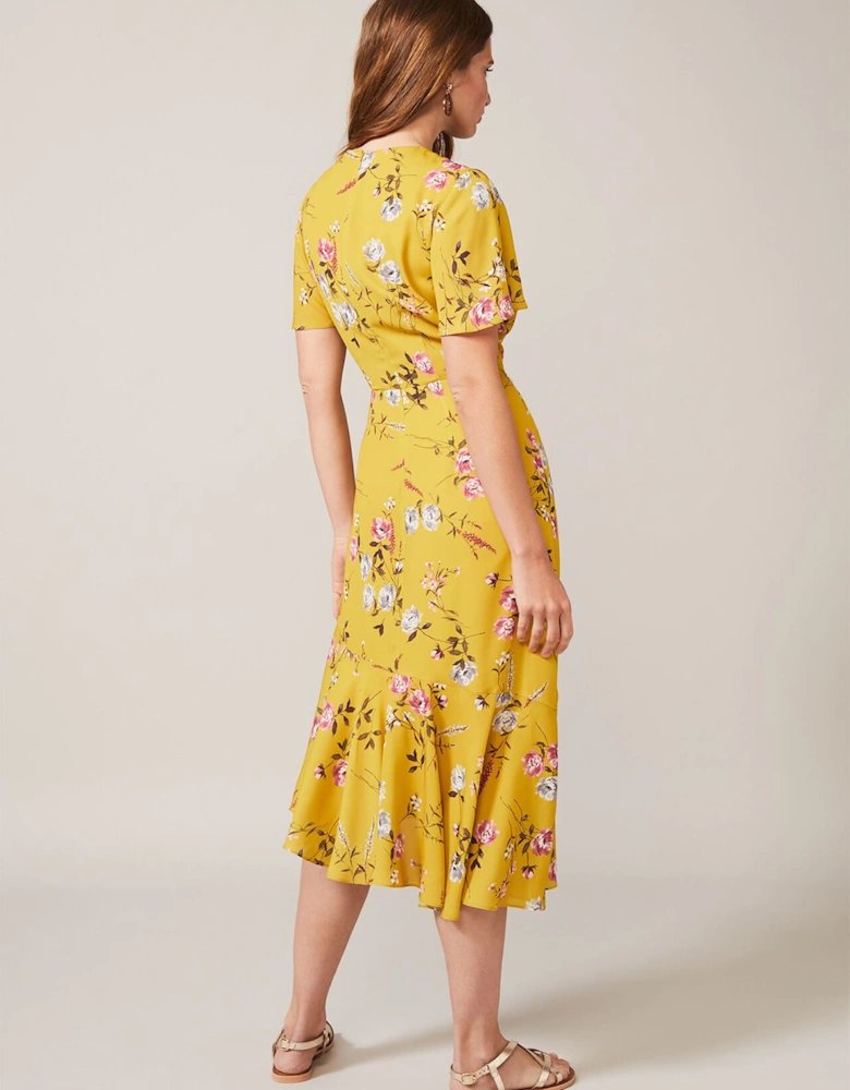 Cecily Print Dress