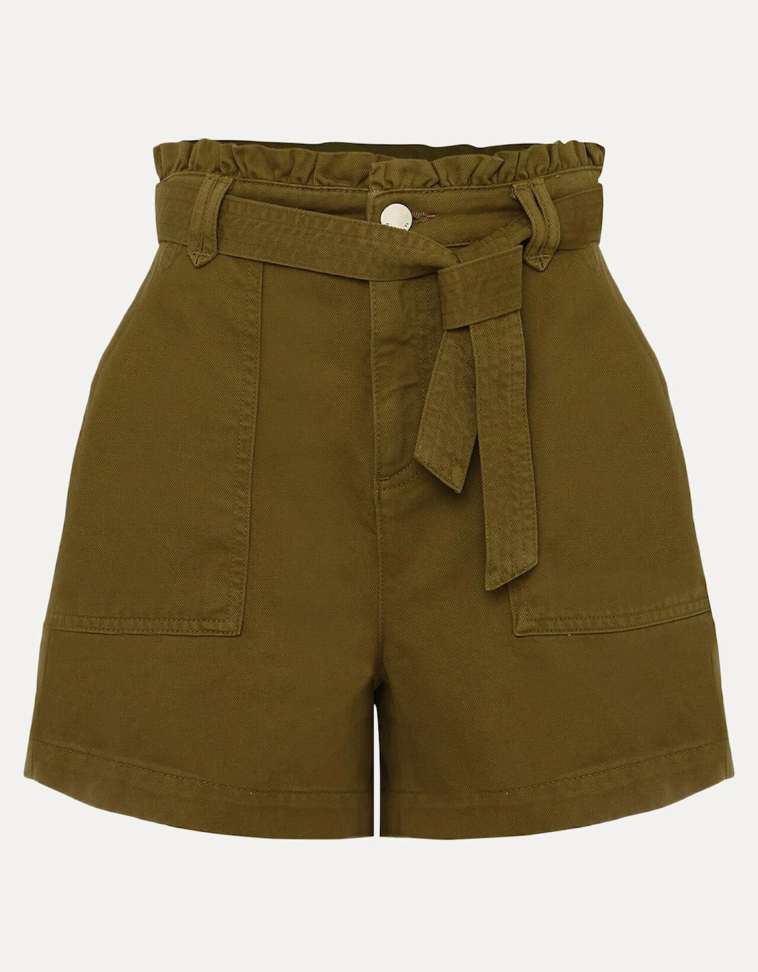 Pollie Denim Cargo Shorts