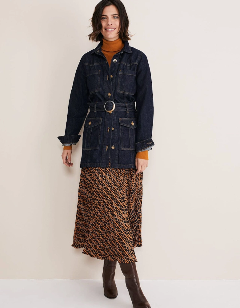 Marcie Longline Denim Jacket