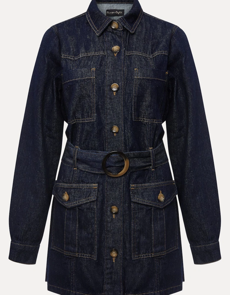 Marcie Longline Denim Jacket