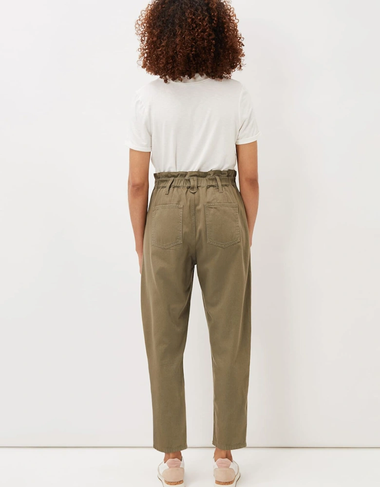 Nadina Paper Bag Waist Jeans