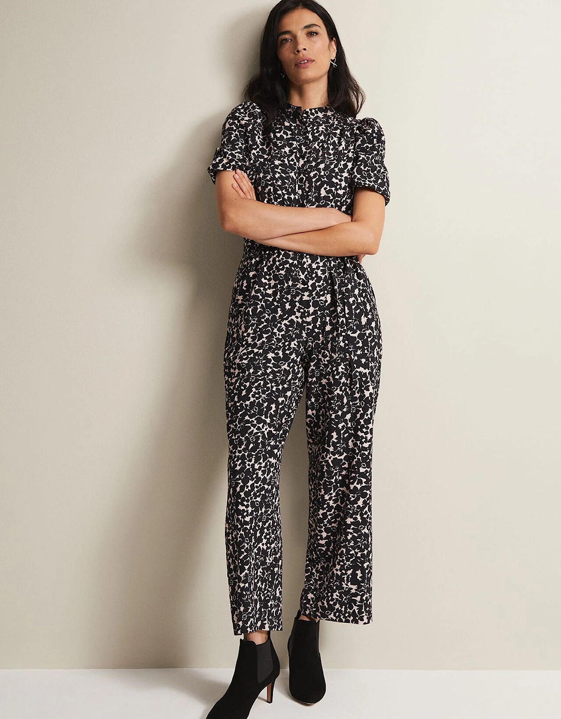 Dorothea Floral Jumpsuit, 7 of 6