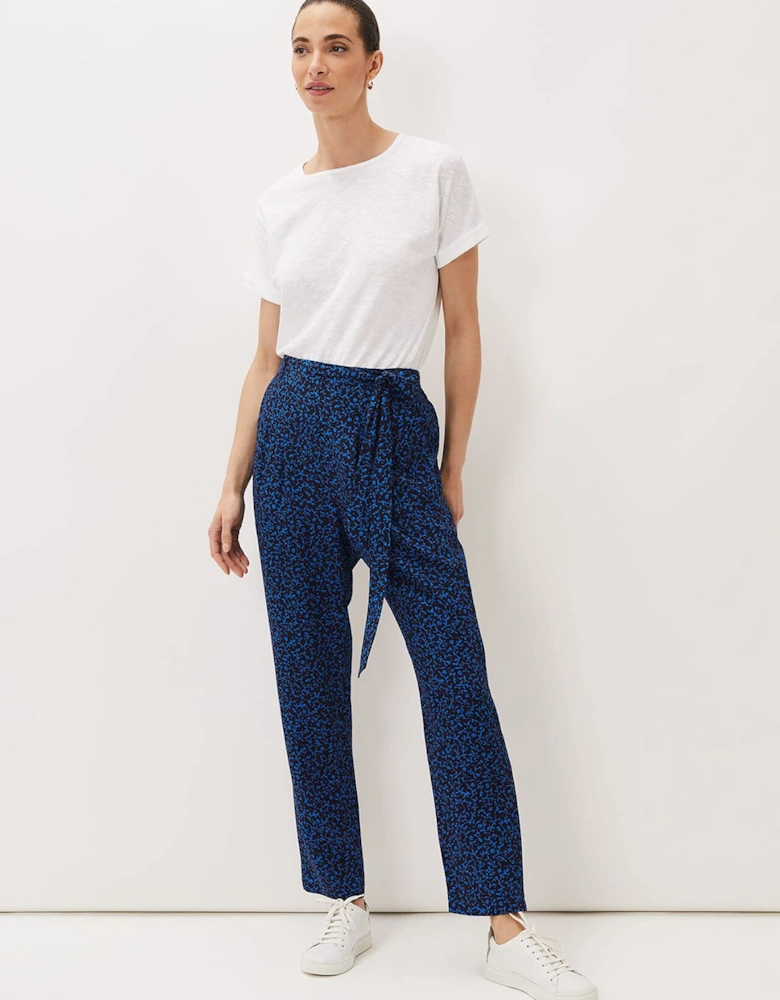 Coral Tapered Leg Trouser