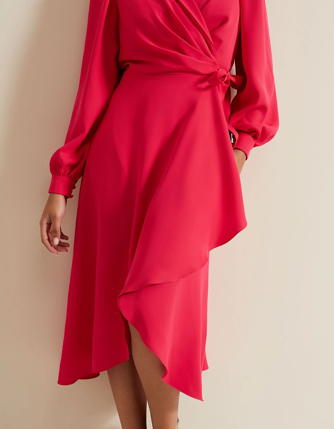 Petite Philippa Wrap Dress