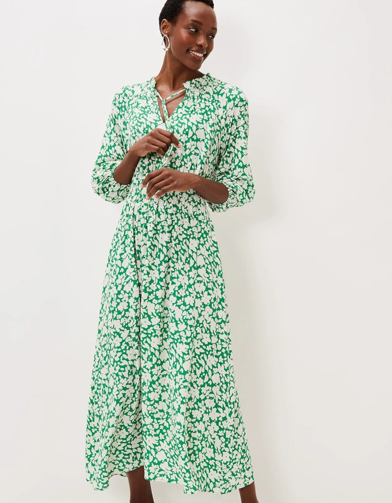 Phillipa Floral Midaxi Dress