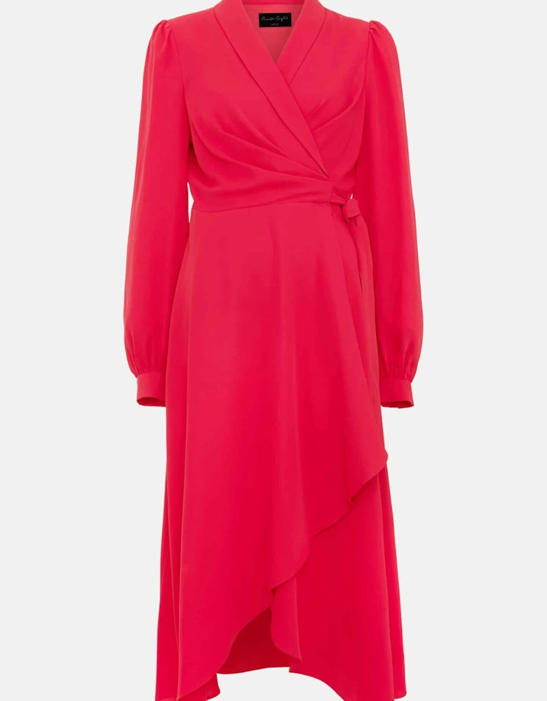 Petite Philippa Wrap Dress