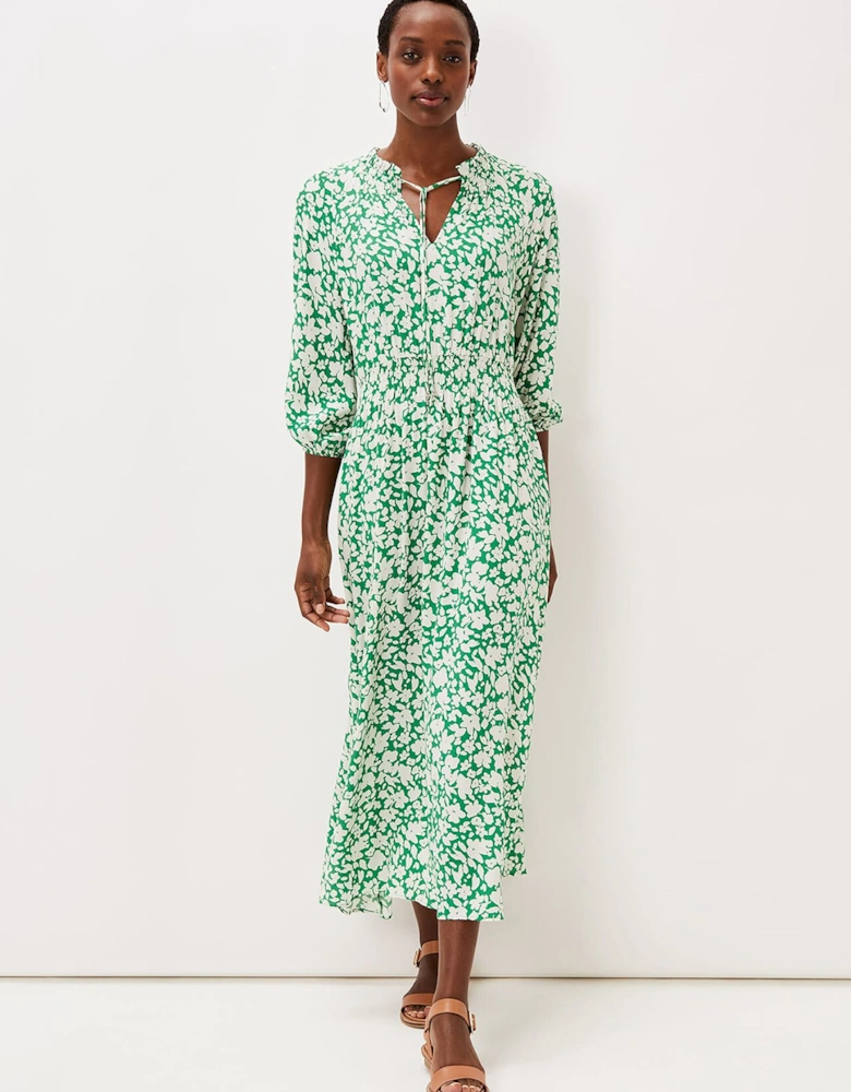 Phillipa Floral Midaxi Dress