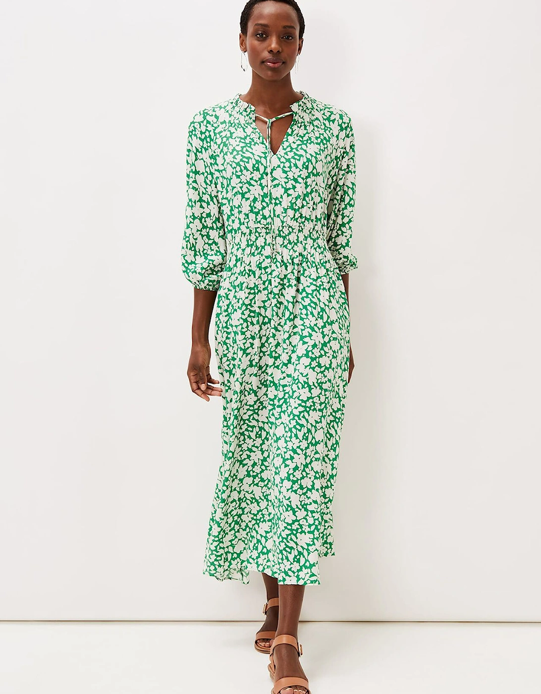 Phillipa Floral Midaxi Dress