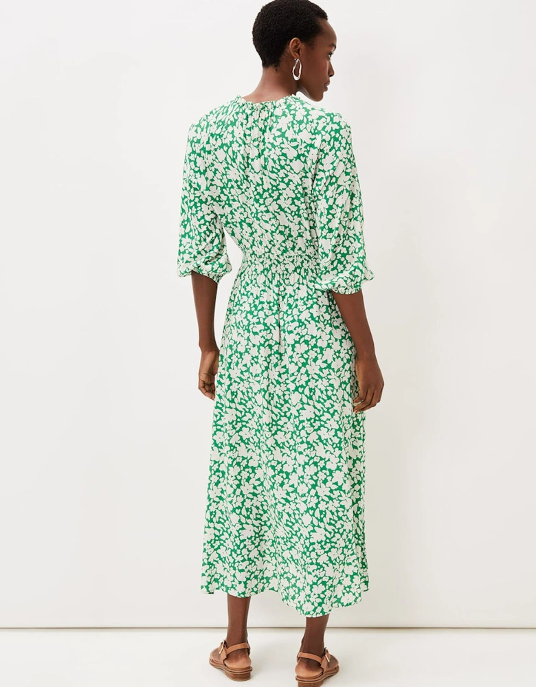 Phillipa Floral Midaxi Dress