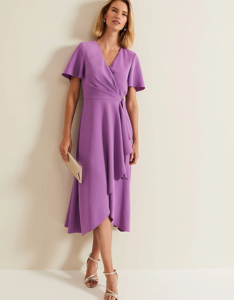 Julissa Frill Wrap Dress