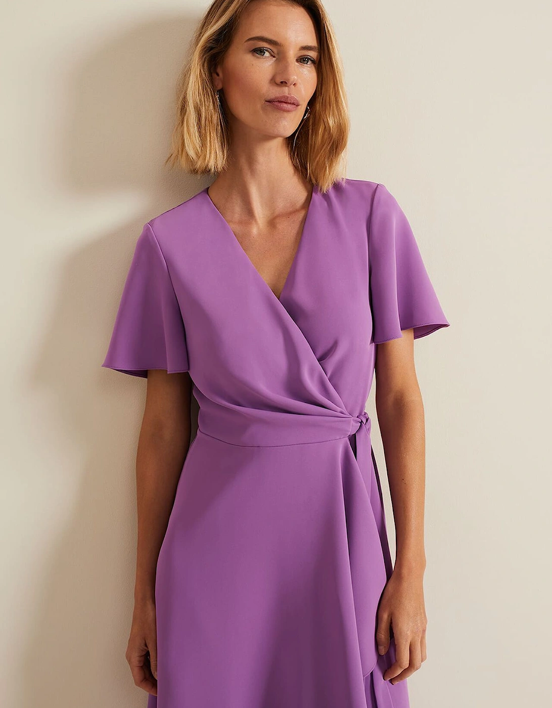 Julissa Frill Wrap Dress