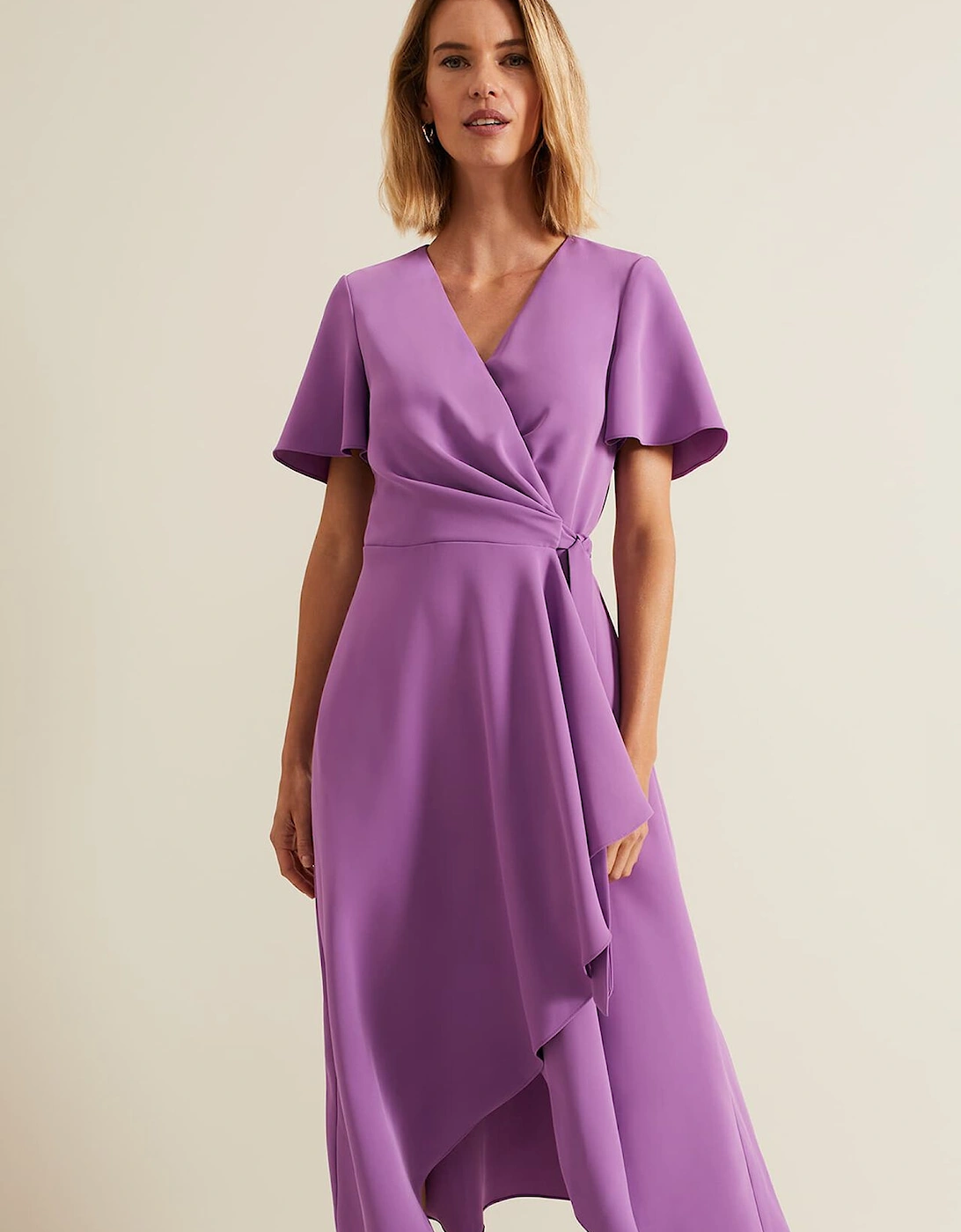 Julissa Frill Wrap Dress