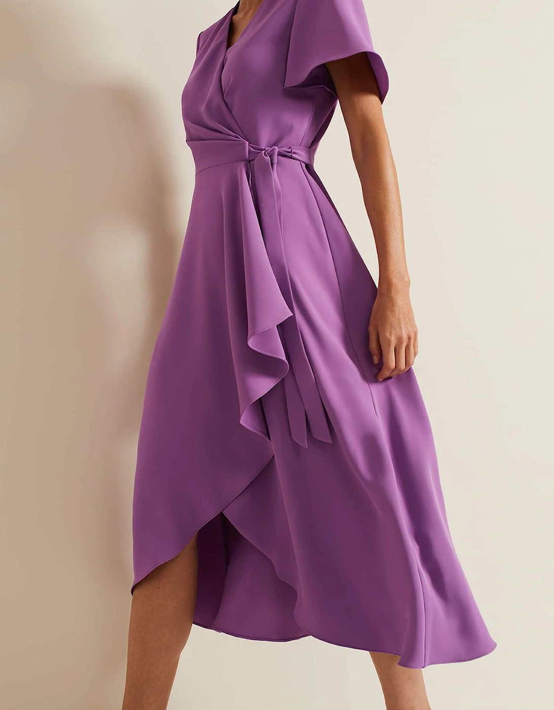 Julissa Frill Wrap Dress