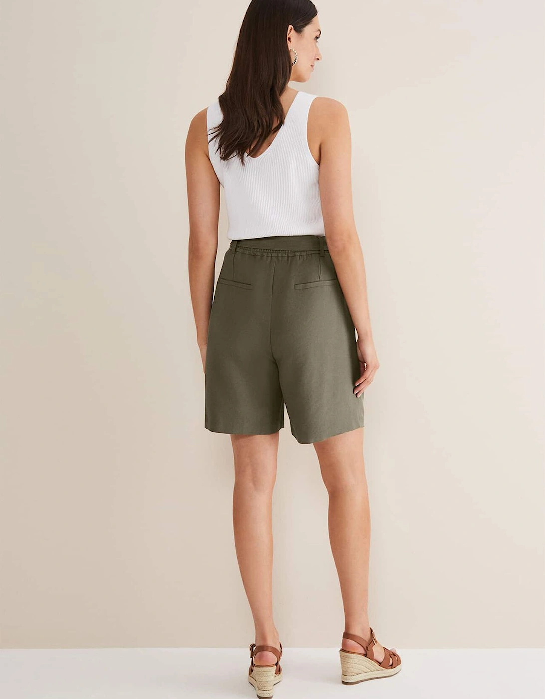 Leonar Co-Ord Short