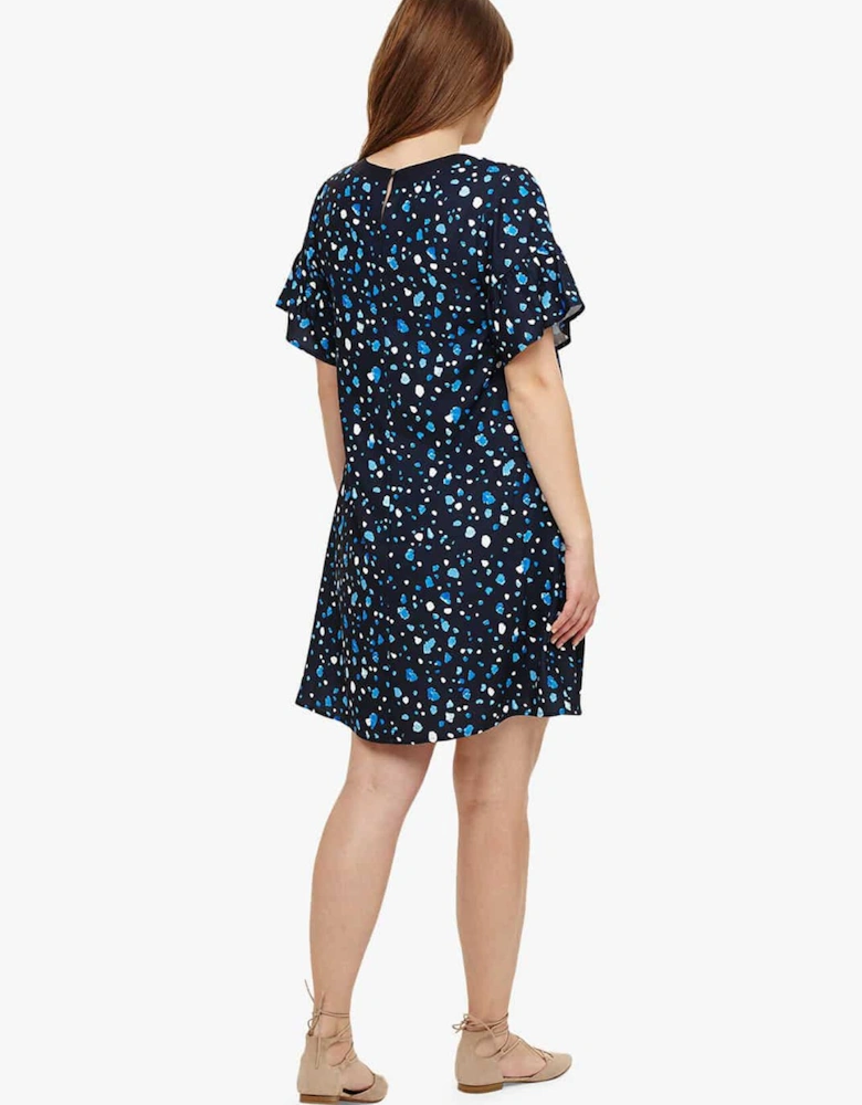 Lucienne Printed Dress