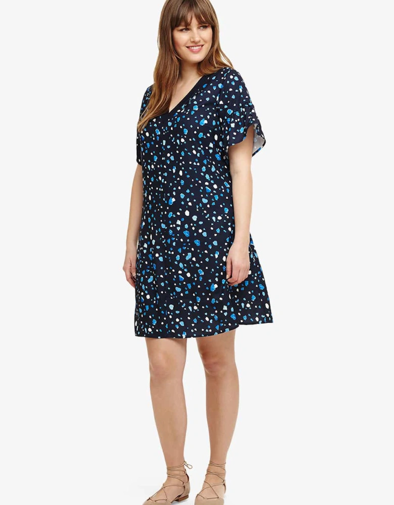 Lucienne Printed Dress