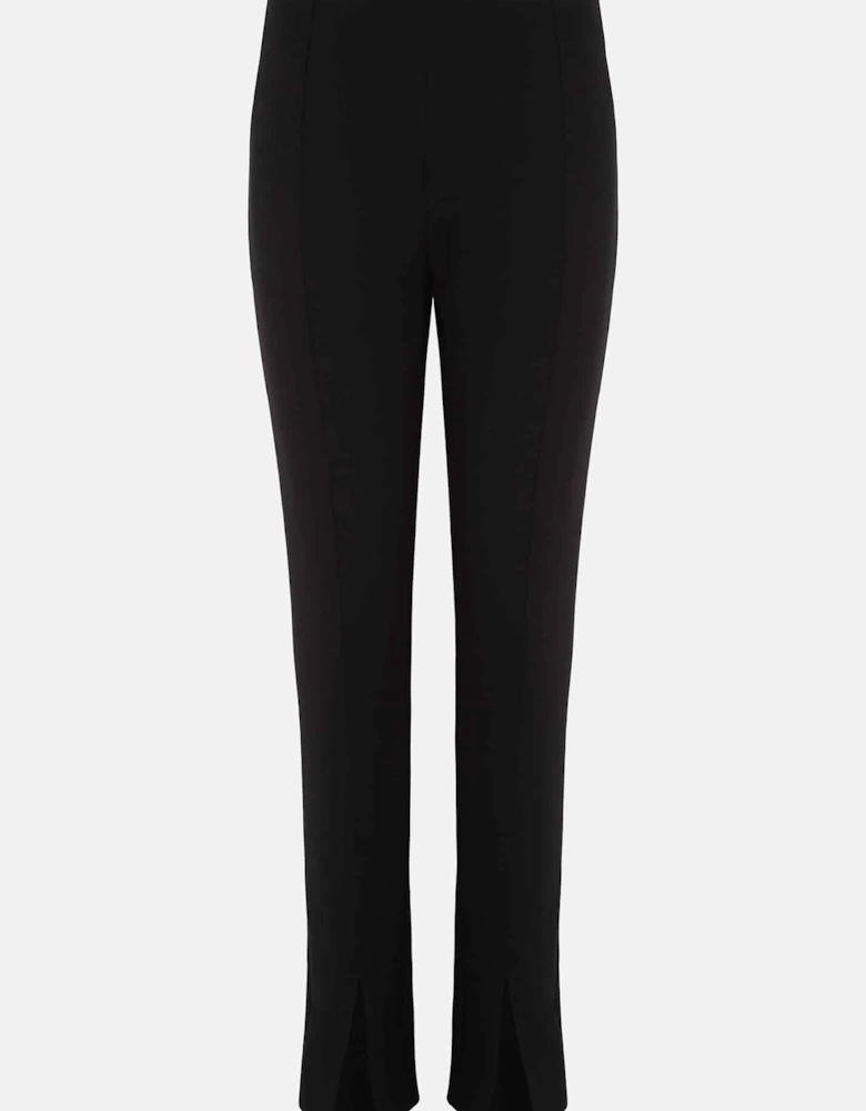 Trixie Split Front Ponte Leggings