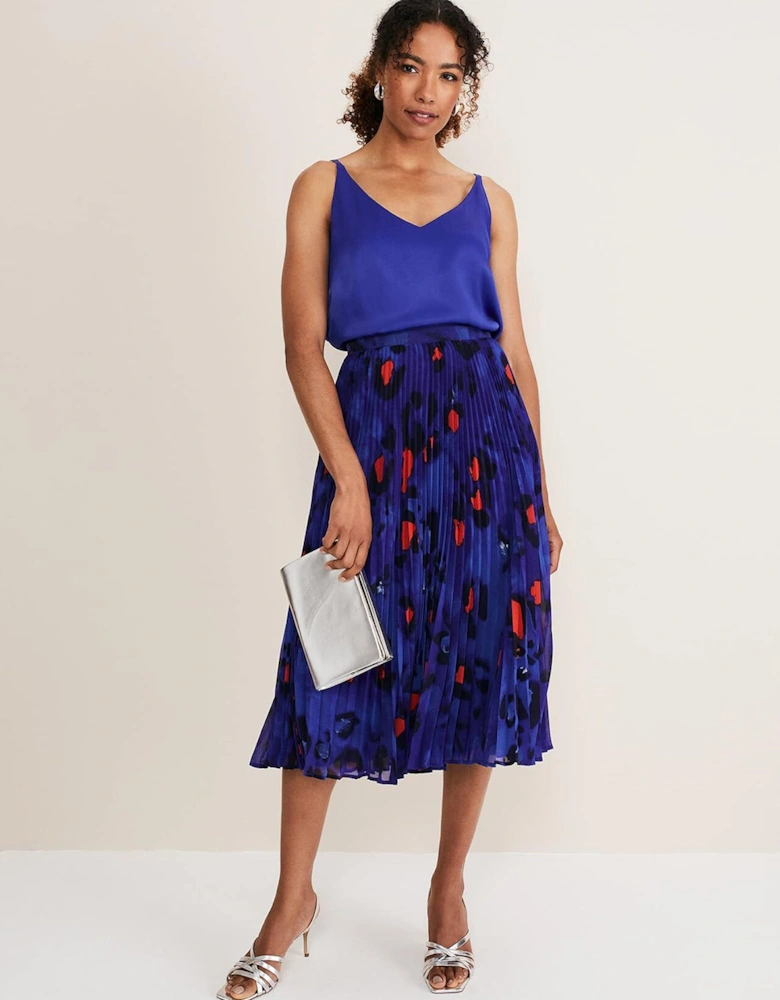 Clarisse Print Skirt