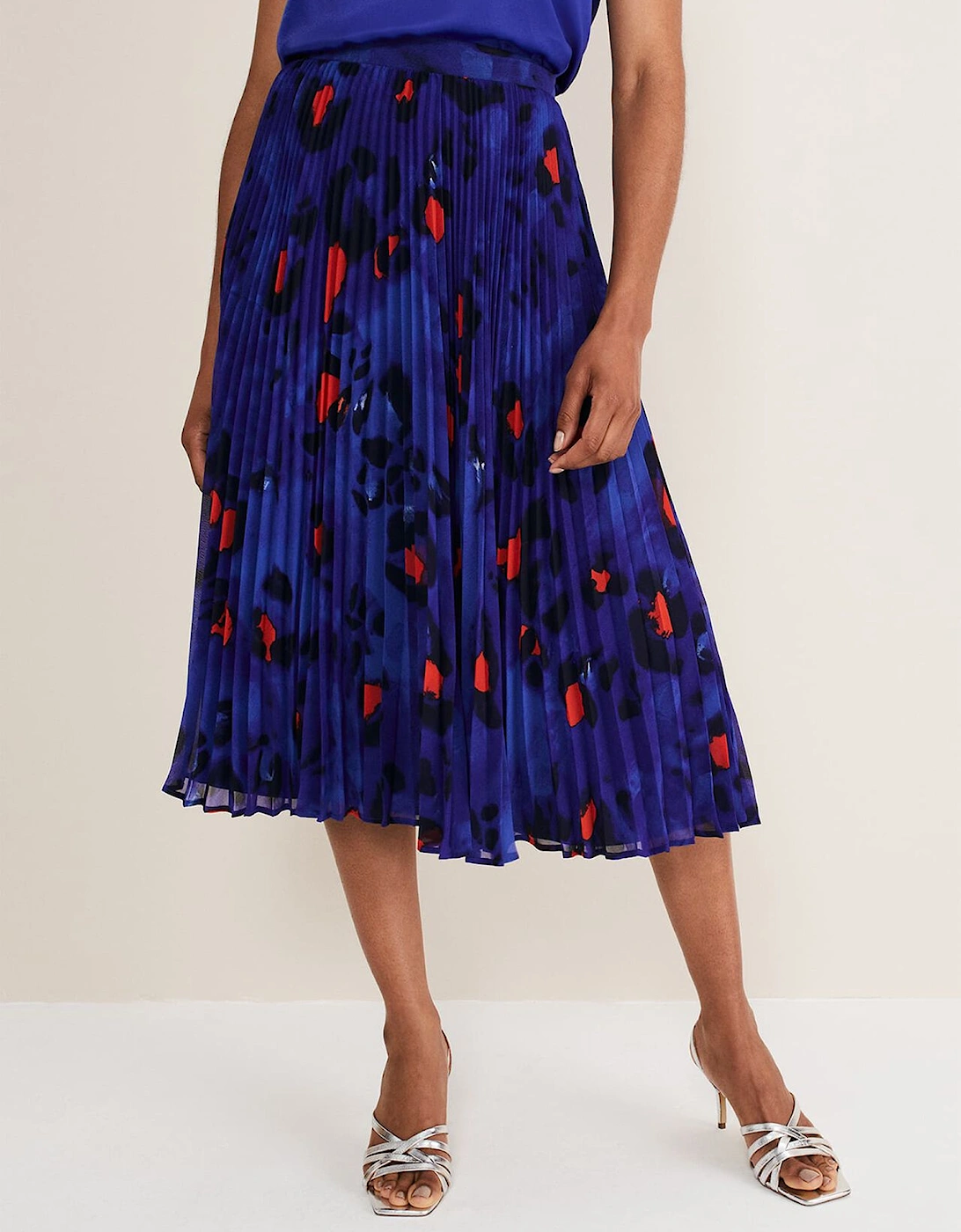 Clarisse Print Skirt