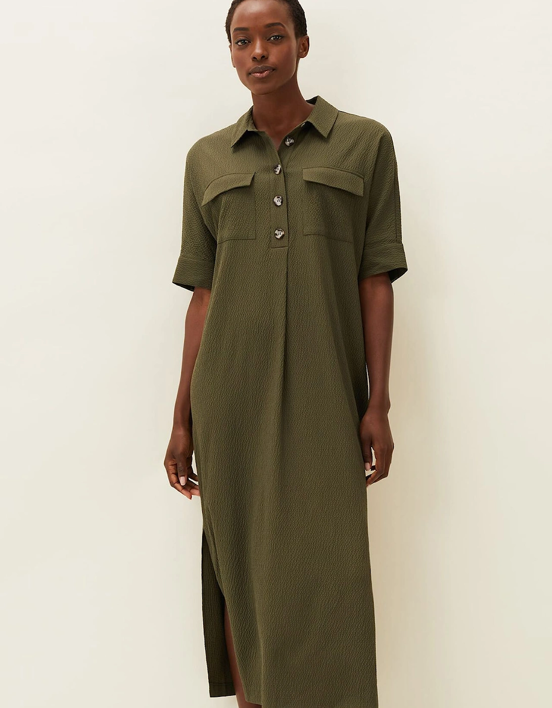 Lucina Midaxi Shirt Dress, 8 of 7