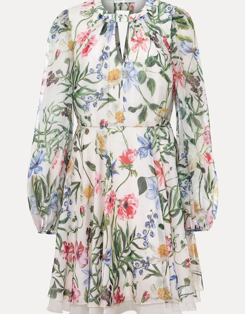 Everleigh Chiffon Floral Mini Dress