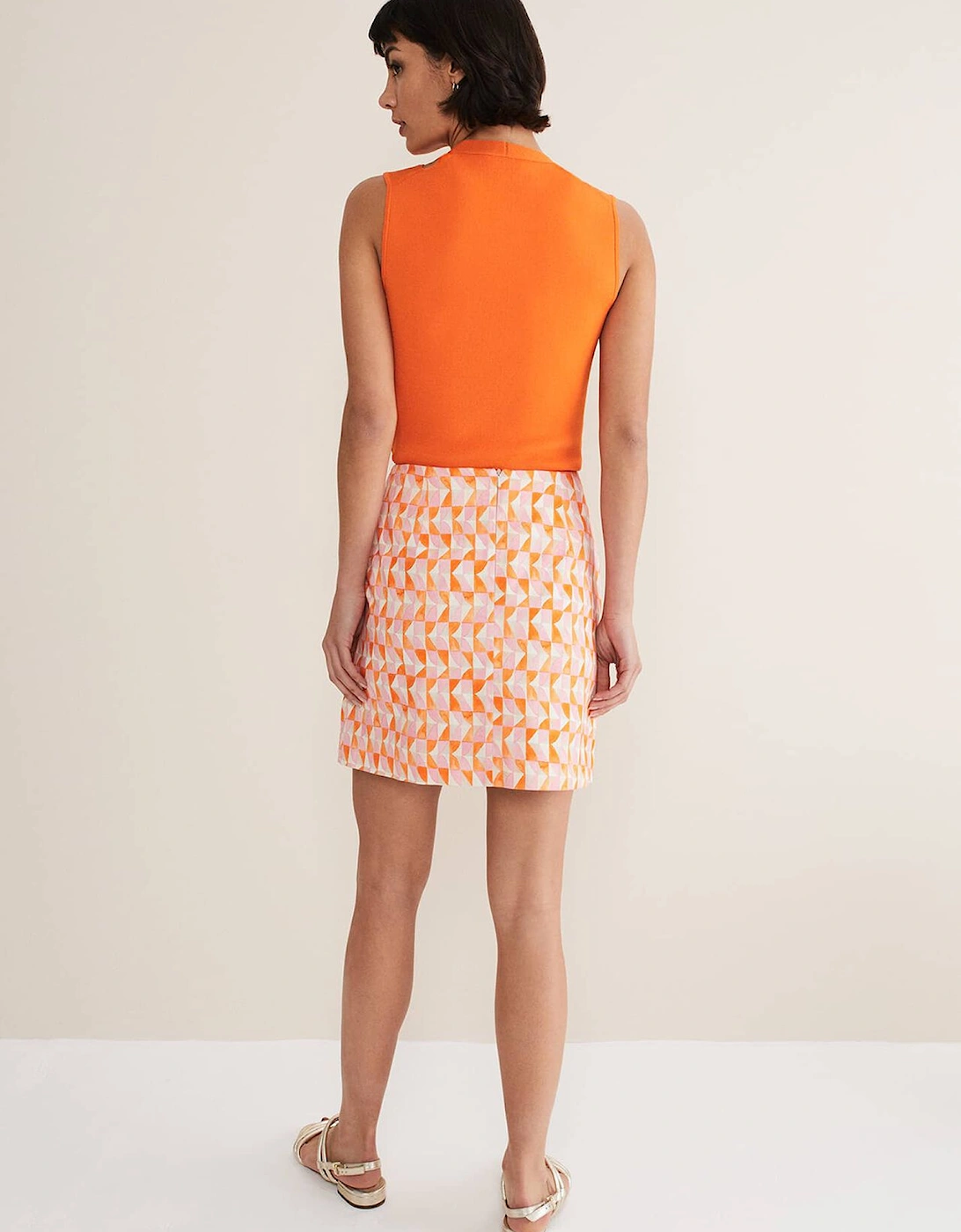 Elysia Geo Mini Skirt