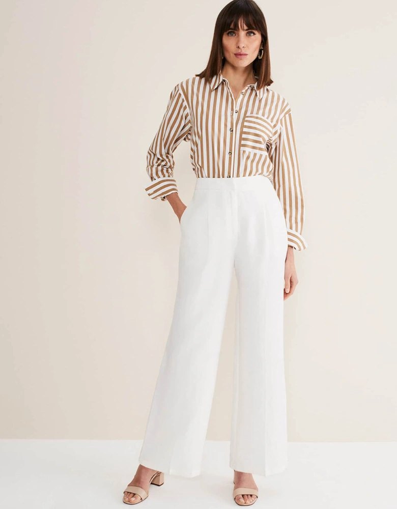 Bianca Wide Leg Suit Trousers