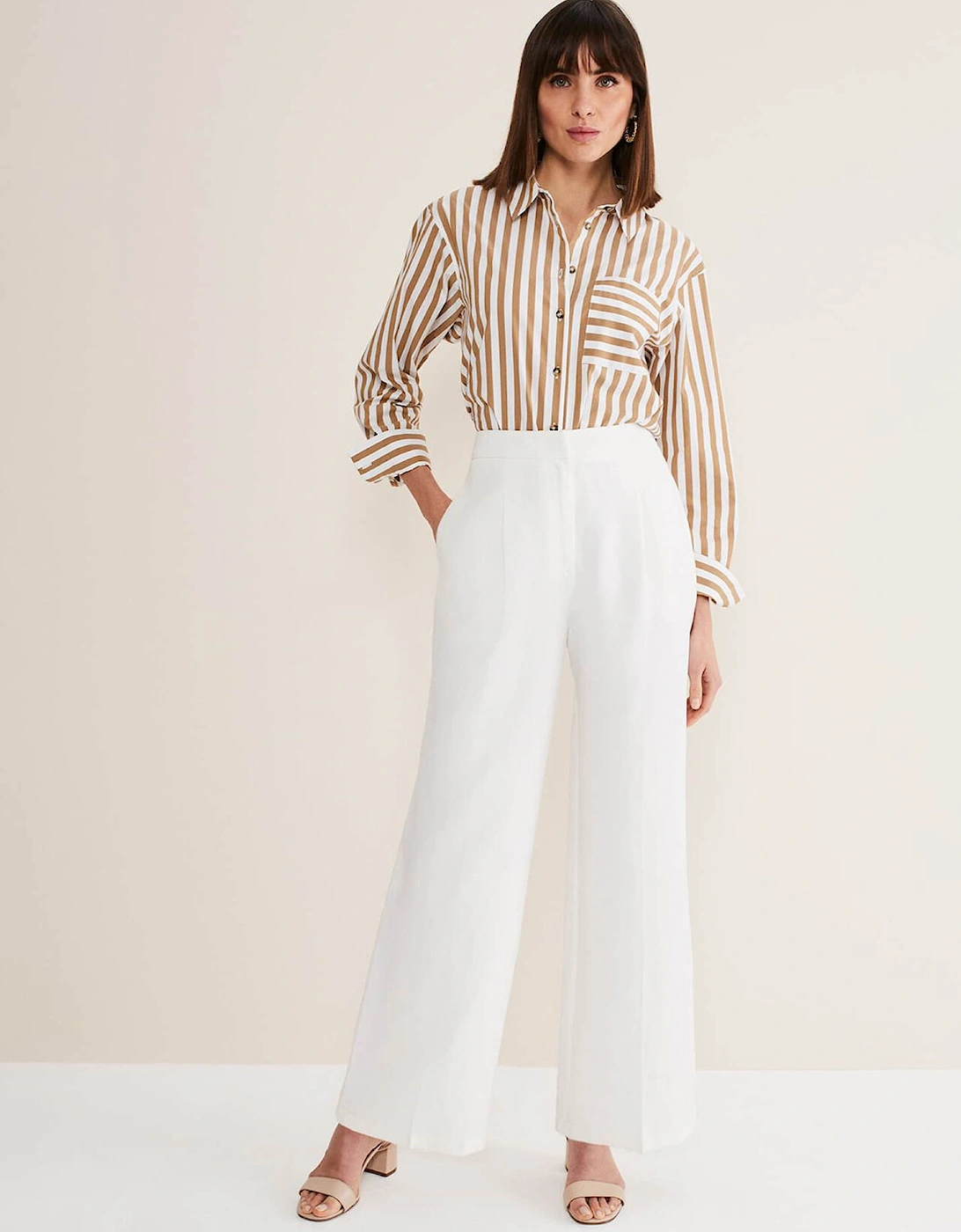 Bianca Wide Leg Suit Trousers, 9 of 8