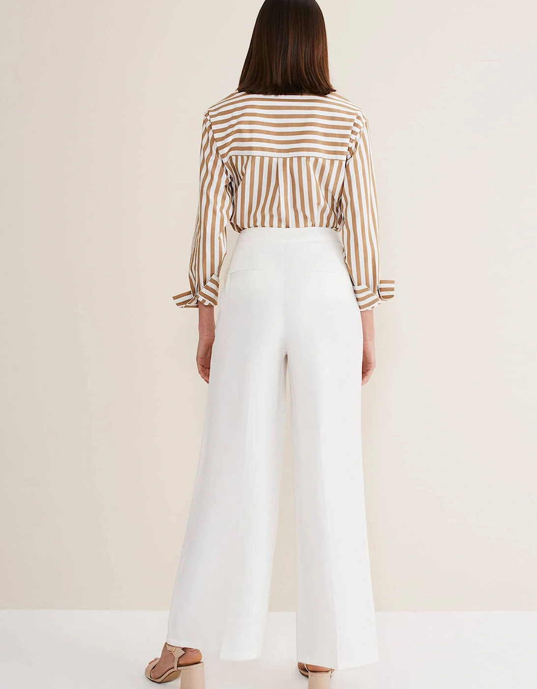 Bianca Wide Leg Suit Trousers