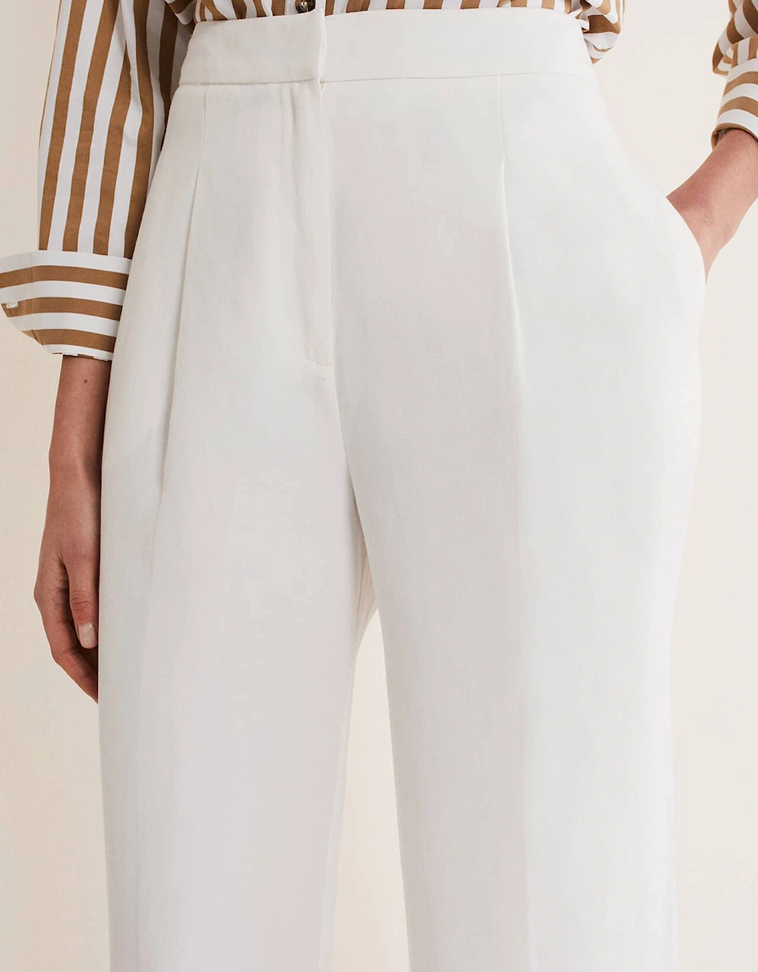 Bianca Wide Leg Suit Trousers